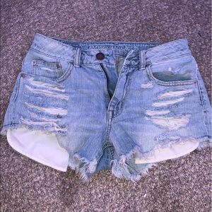 American Eagle Distressed Shorts